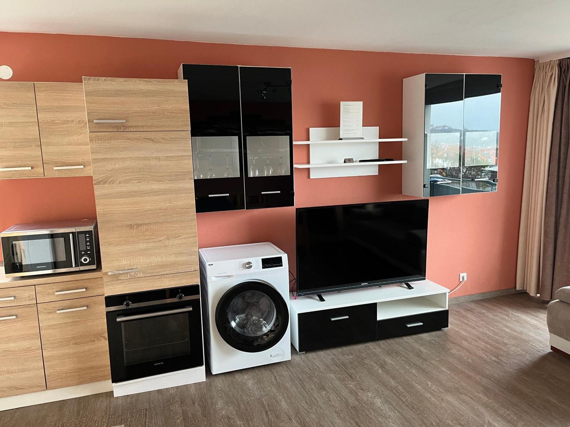 Schoenes Apartment Mit Festungsblick - Free Parking - Wurzburg Ngoại thất bức ảnh